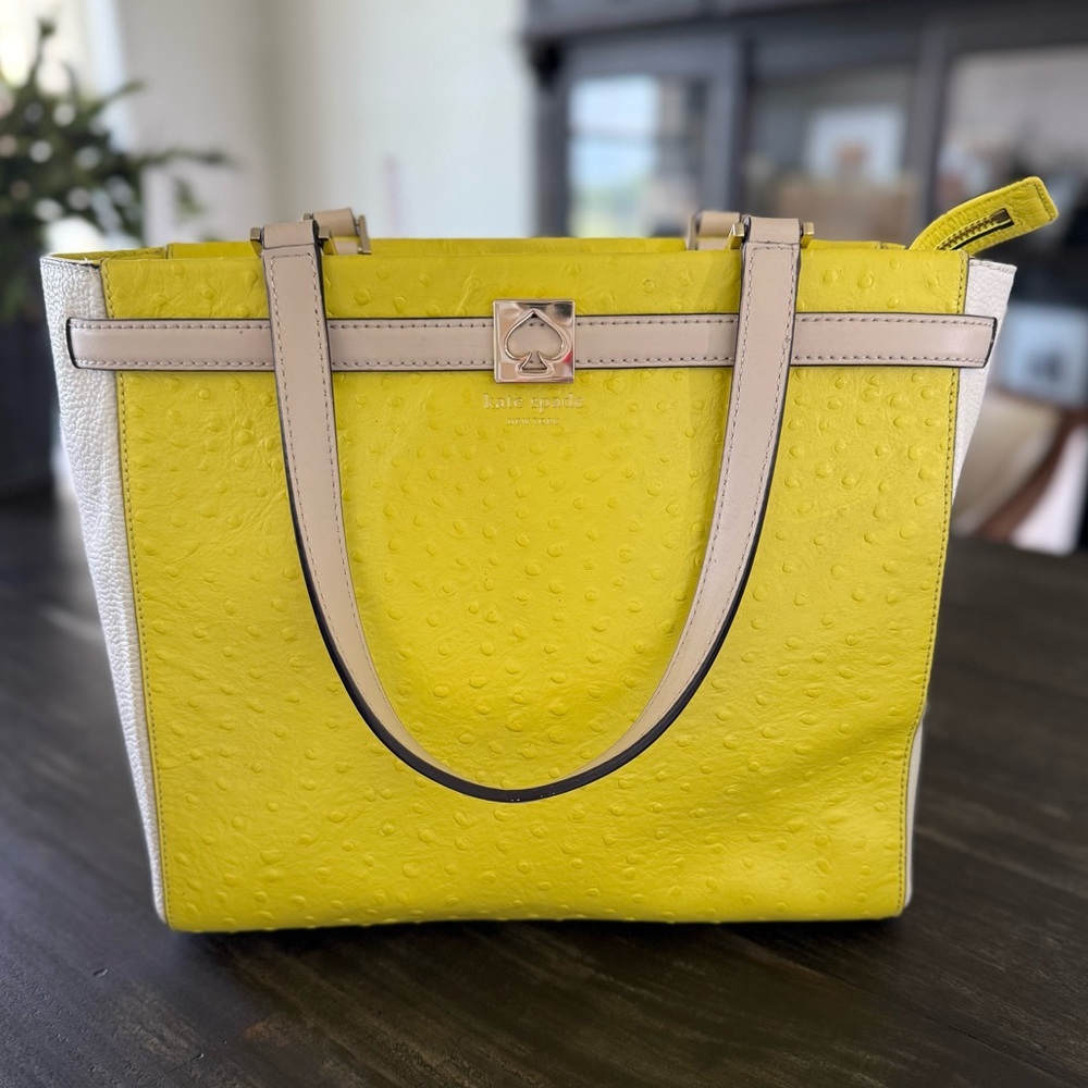 Kate Spade New York Leo Houston Street Two Tone Handbag